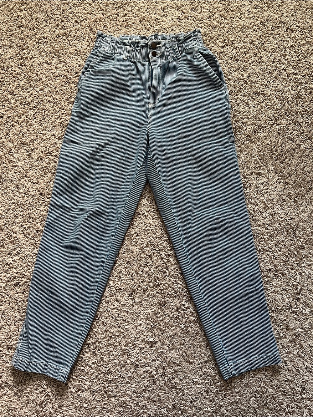 Womens paper bag style Jean